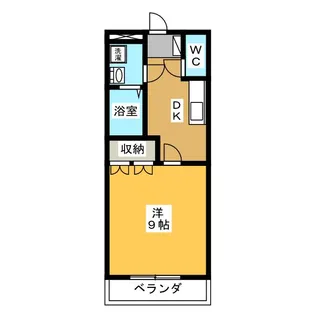 ルーラルハウス【2階】の間取り