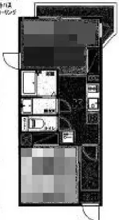 月村マンションNo.22【1階】の間取り