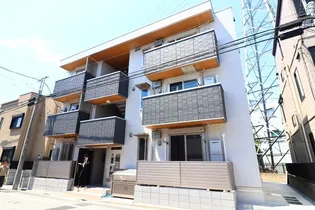 UP GOD HORIKIRI【1階】の外観