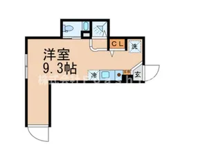 東京都豊島区南池袋1【アパート】の間取り