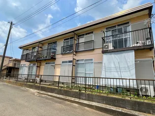 フローラハイツ【1階】の外観