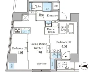 東京都千代田区神田司町2【マンション】の間取り