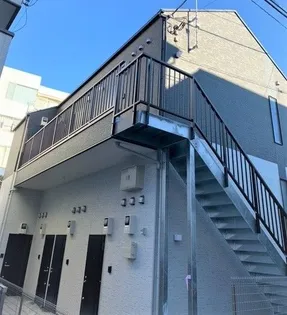 神奈川県横浜市神奈川区六角橋4【アパート】の外観