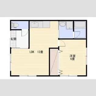 静岡県浜松市中央区安松町【一戸建】の間取り