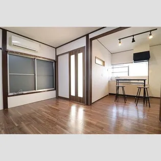 静岡県浜松市中央区安松町【一戸建】の外観