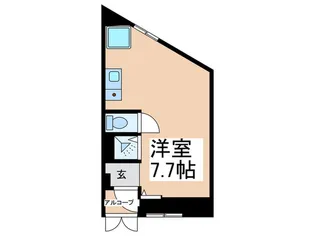 ライオンズマンション青葉台第5【1階】の間取り