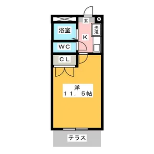 ドリーミング【1階】の間取り