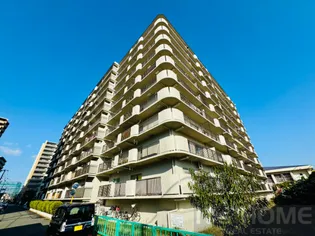 ネオコーポ鶴見緑地【9階】の外観