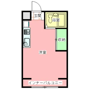 GLORY【3階】の間取り