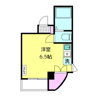 東京都中野区中央4【マンション】の間取り