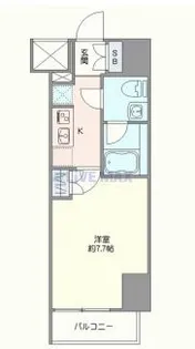 ジェノヴィア川崎VII【2階】の間取り