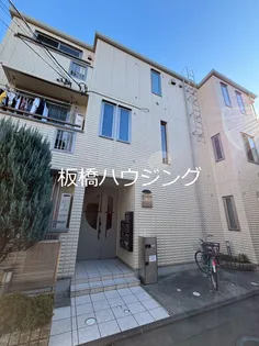 サンハイツ【1階】の外観