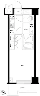 東京都板橋区坂下1【マンション】の間取り
