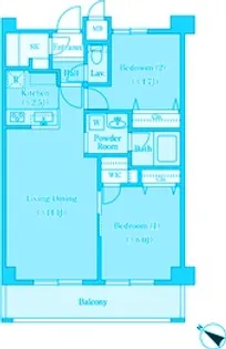 神奈川県川崎市宮前区宮崎【マンション】の間取り