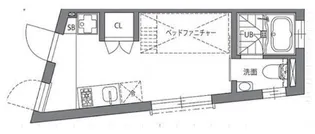 グランレジデンス駒沢大学S【1階】の間取り