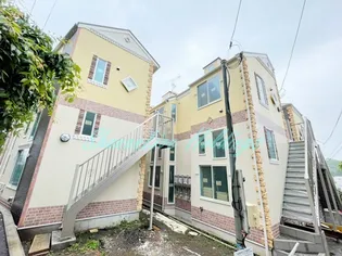 神奈川県横浜市栄区笠間3【アパート】の外観