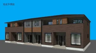 リリックハイム A棟【2階】の外観