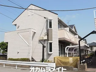 フロンティアI A棟【2階】の外観