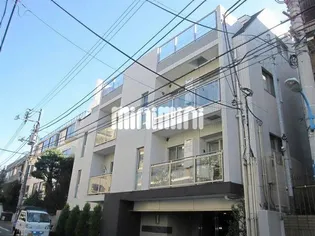 コンフォリア市谷薬王寺の外観