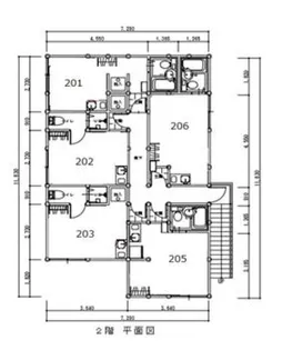Galleria大井町(ガレリア大井町)【2階】の間取り
