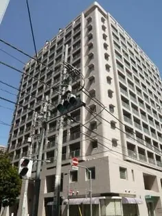 東京都新宿区新宿1【マンション】の外観