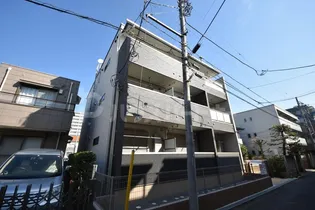 千葉県市川市南八幡3【アパート】の外観