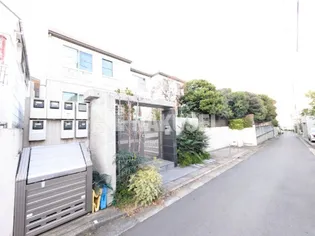 東京都目黒区柿の木坂2【マンション】の外観