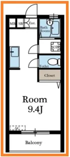 エスペーロ【2階】の間取り