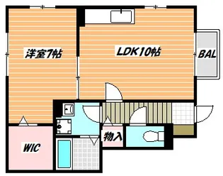 千葉県浦安市堀江5【アパート】の間取り