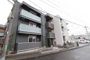 神奈川県横浜市港北区日吉5【アパート】の外観