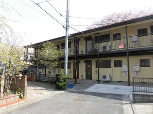 神奈川県大和市桜森3【アパート】の外観