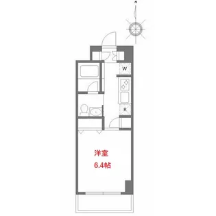 東京都大田区萩中1【マンション】の間取り