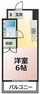 アルビオンシティ厚木【2階】の間取り