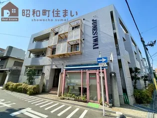 ジュネス岩井【3階】の外観