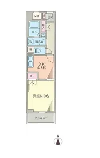 ロジェ【2階】の間取り