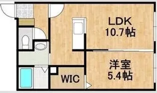 Maison de Hiro【1階】の間取り