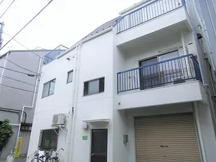 大島ハイツ【2階】の外観