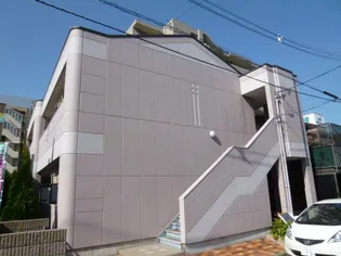 レジデンスCK【2階】の外観