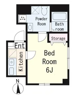 エスポワール池袋【3階】の間取り