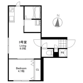 PRIME南7条【5階】の間取り