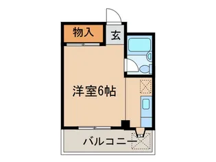 橘ビル【3階】の間取り