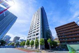 東京都港区芝浦1【マンション】の外観