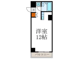 グレース吉田【4階】の間取り