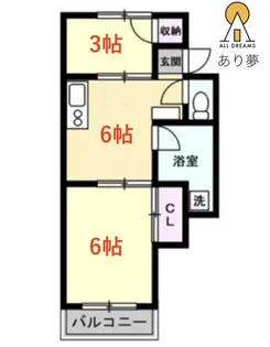 トシダビル【5階】の間取り