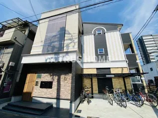 大阪府大阪市阿倍野区丸山通1【アパート】の外観