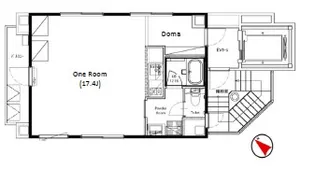 MOGARO GINZA Liberte Style【3階】の間取り