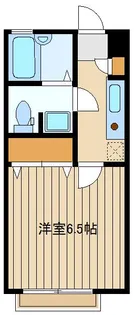 第5大泉グリーンハイツ【1階】の間取り