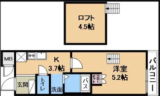 Cherry tree(チェリーツリー)【1階】の間取り