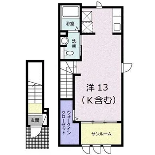 プロローグ【2階】の間取り