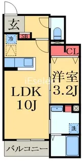 フェリース4【1階】の間取り